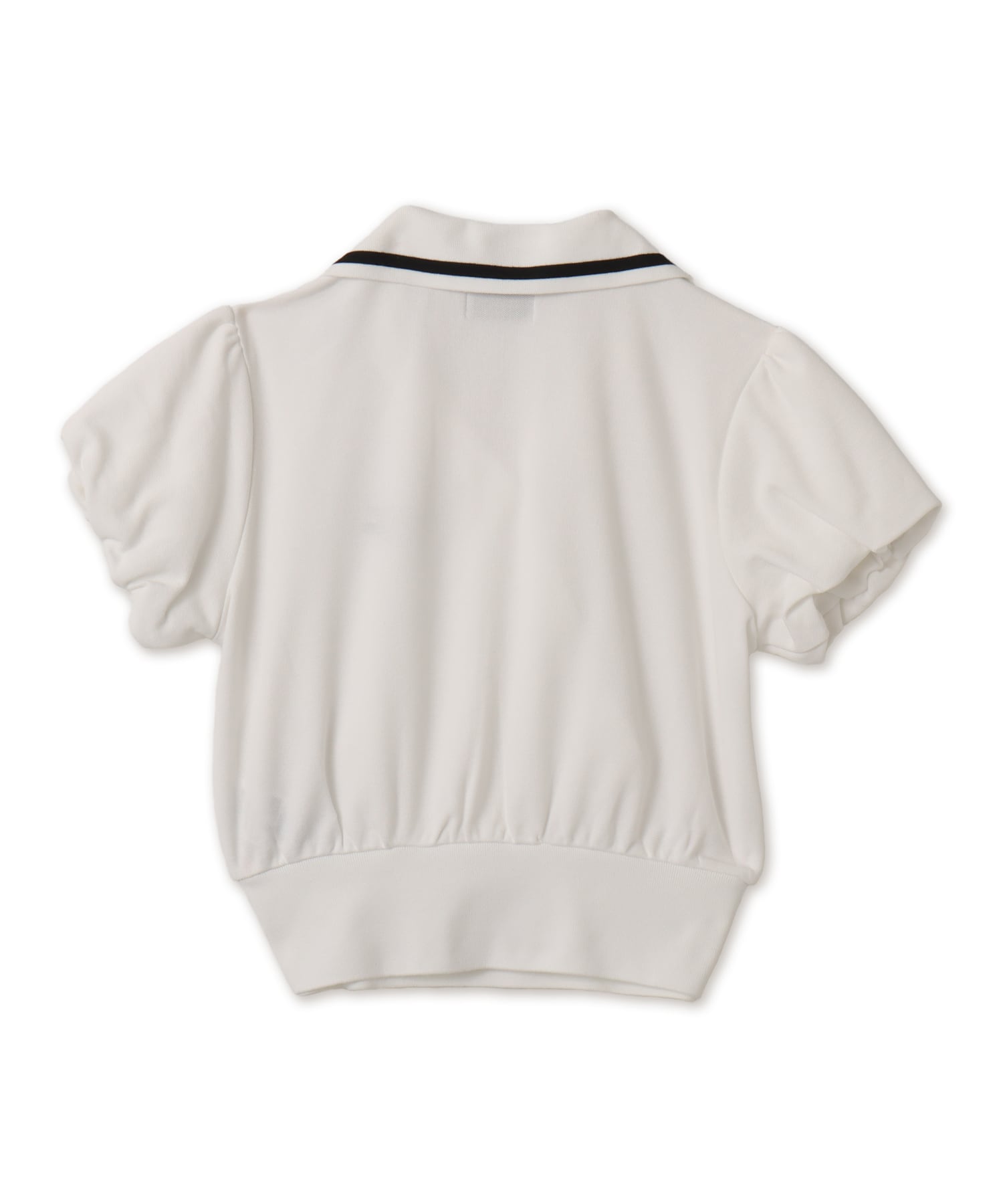 atmos pink Cashe-Coeur Polo Shirt WHITEの画像