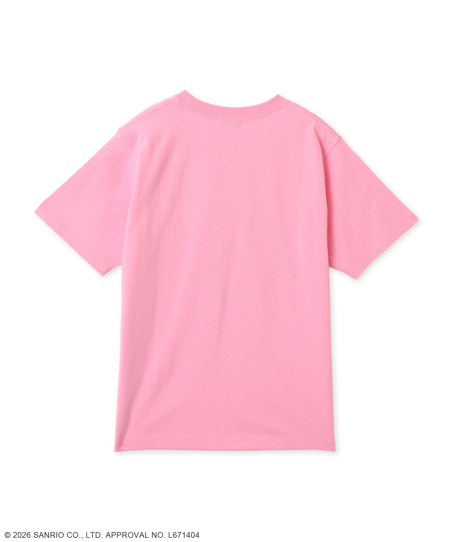 atmos pink x HELLO KITTY I Love atmos T-shirt PINKの画像
