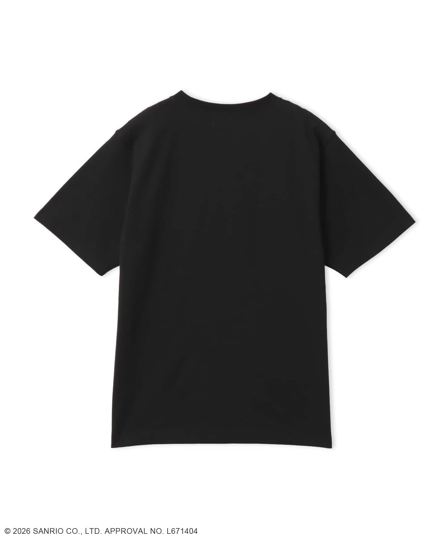 atmos pink x HELLO KITTY Big T-shirt BLACKの画像