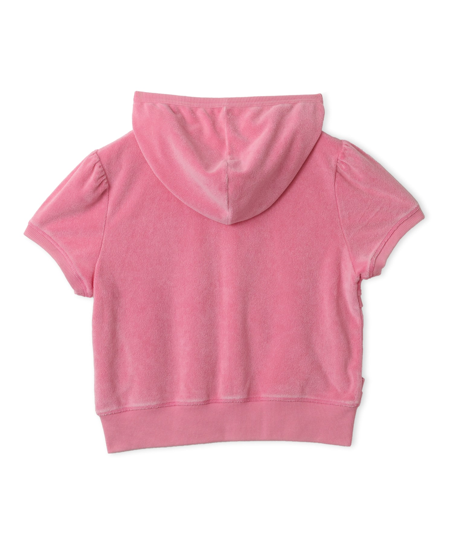 atmos pink Sweat Zip-up SS Hoodie PINKの画像