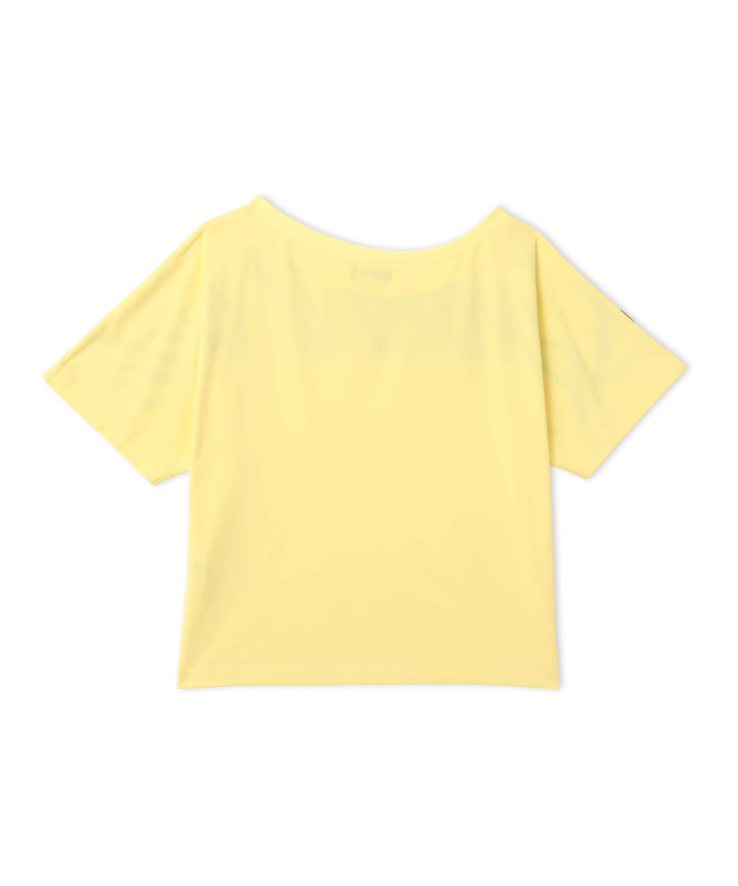 atmos pink Big Logo T-shirt YELLOWの画像