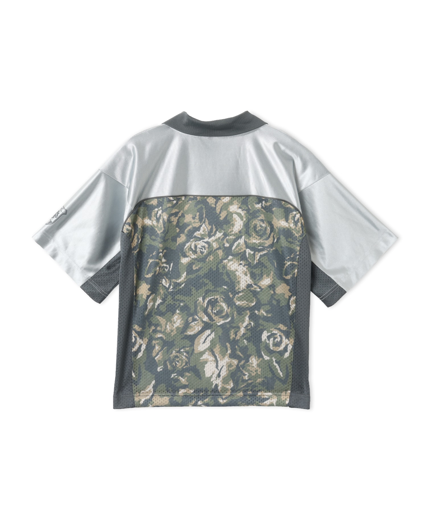 atmos pink Rose Camouflage Game Shirt KHAKIの画像