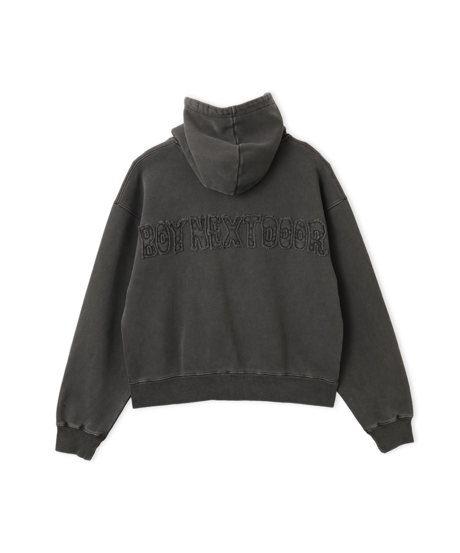 BOYNEXTDOOR x atmos pink Zip-up Hoodie BLACKの画像