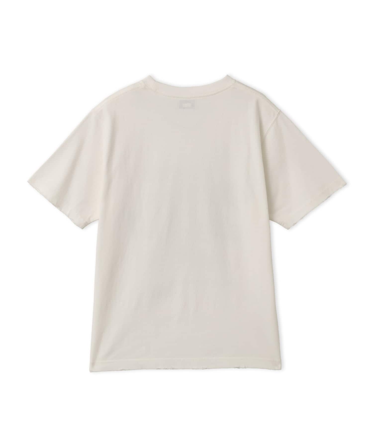 BOYNEXTDOOR x atmos pink T-shirt OFF WHITEの画像