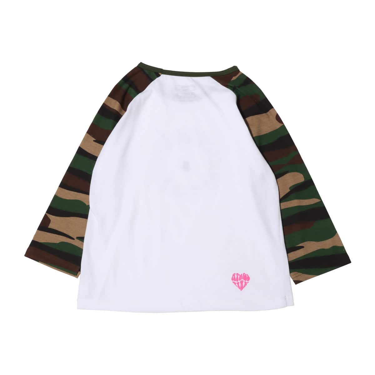 atmos pink × sakai ibuki collaboration safari long sleeve tee CAMOUFLAGEの画像