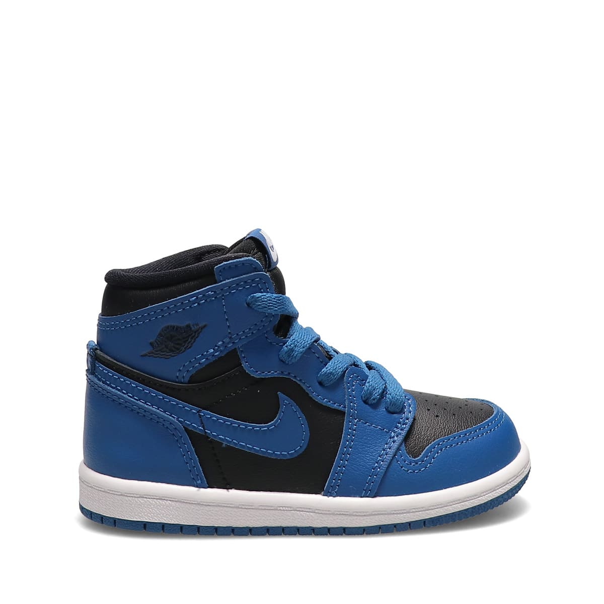 JORDAN BRAND JORDAN 1 RETRO HIGH OG (TD) DK MARINA BLUE/BLACK ...