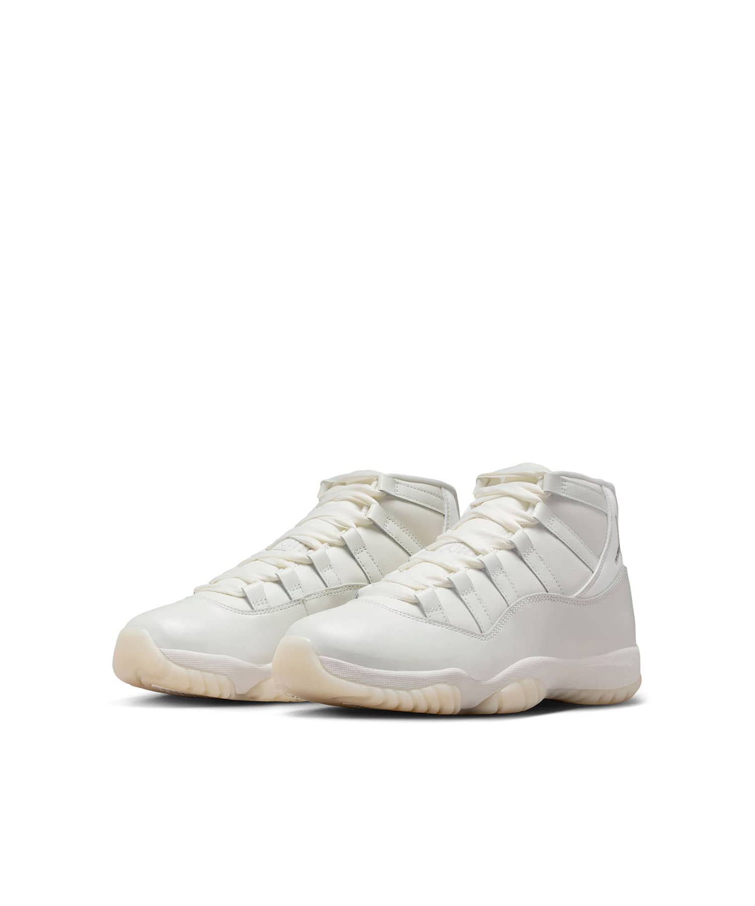JORDAN BRAND WMNS AIR JORDAN 11 RETRO SAIL/PEARL GREY-WHITE-METALLIC SILVERの画像