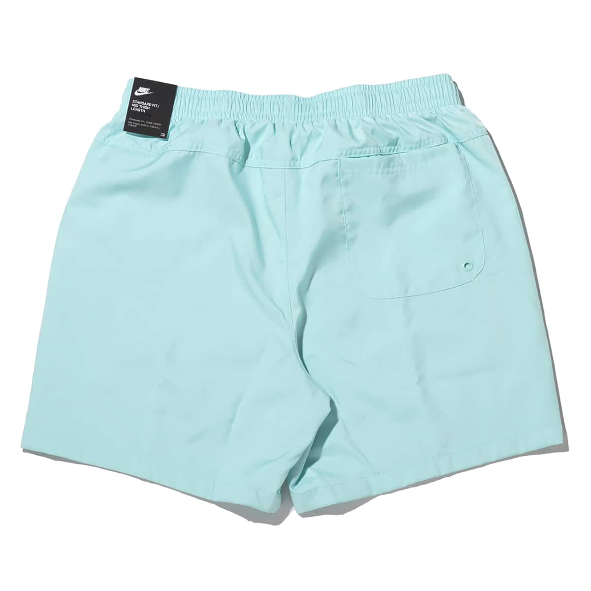 NIKE AS M NSW SPE WVN SHORT FLOW LIGHT DEW/WHITE 21SU-I