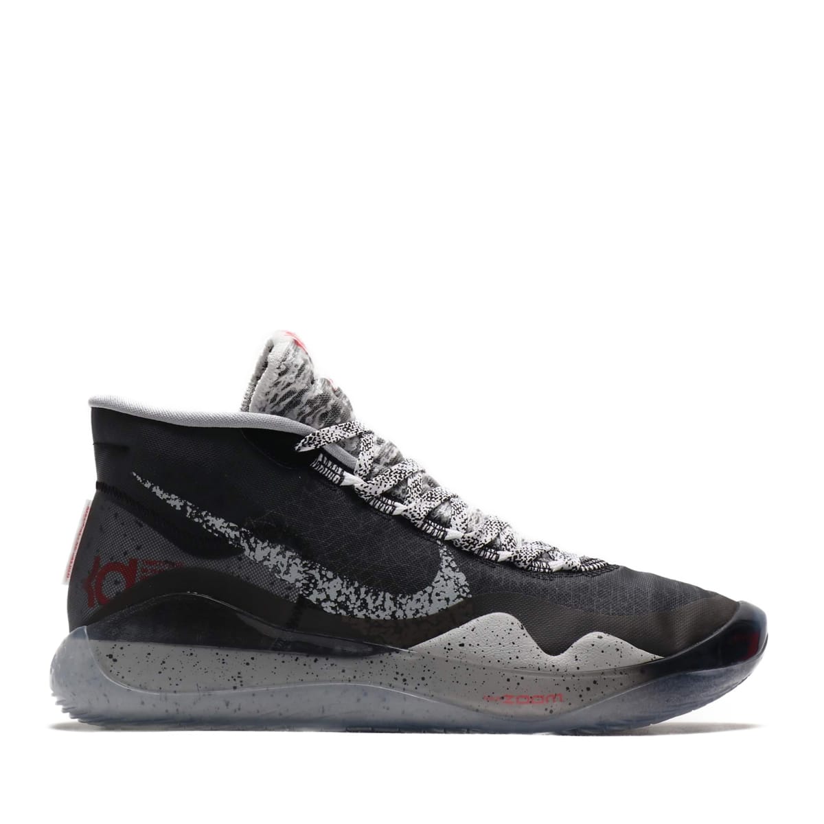 nike zoom kd12 wolf black