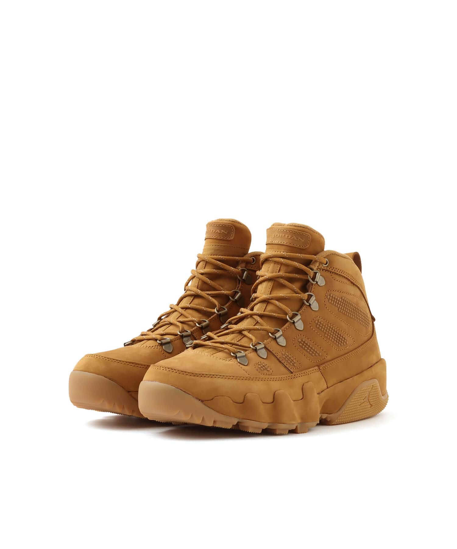 JORDAN BRAND AIR JORDAN 9 RETRO BOOT NRG WHEAT/WHEAT-BAROQUE BROWNの画像