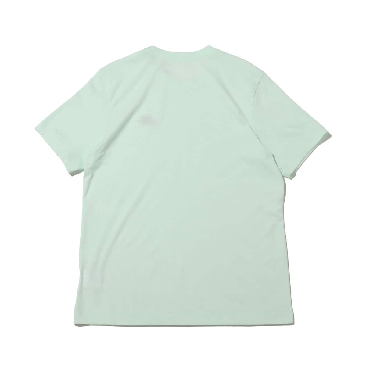 NIKE AS M NSW CLUB TEE BARELY GREEN/BLACK 21SU-Iの画像