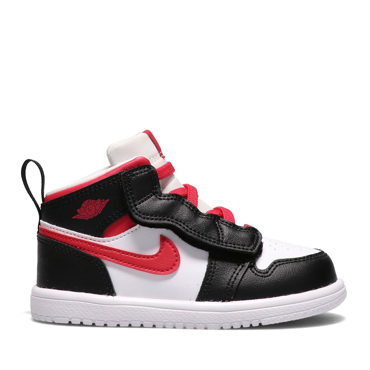 JORDAN BRAND JORDAN 1 MID ALT (TD) BLACK/VERY BERRY-WHITE 21FA-Iの画像