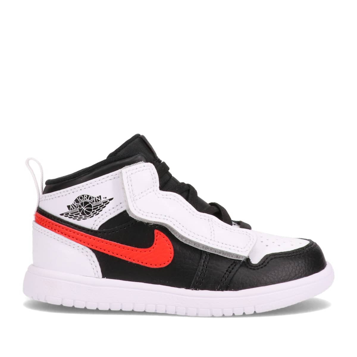 JORDAN BRAND JORDAN 1 MID ALT (TD) BLACK/CHILE RED-WHITE 21SP-Iの画像