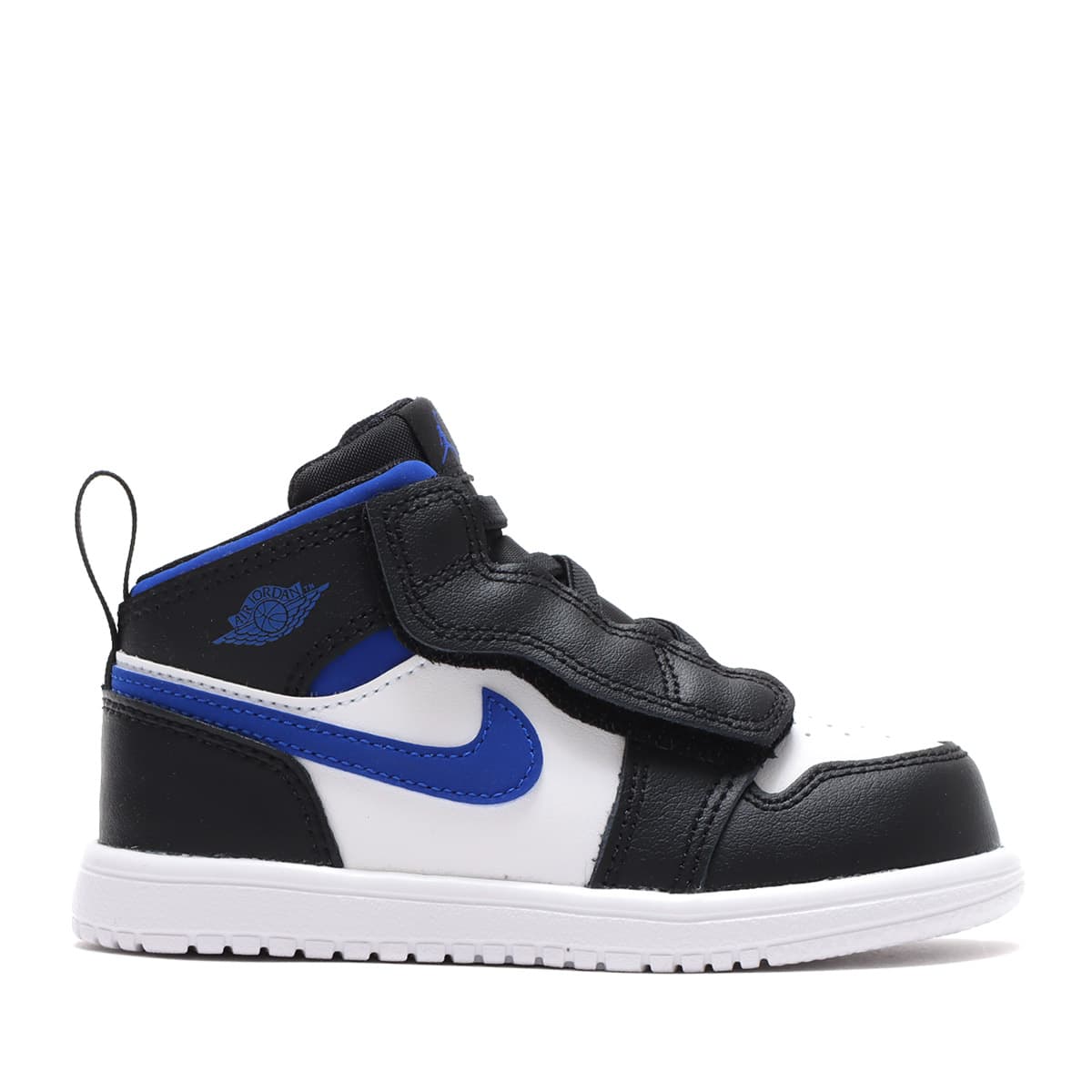 JORDAN BRAND JORDAN 1 MID ALT (TD) WHITE/RACER BLUE-BLACK 21FA-Iの画像