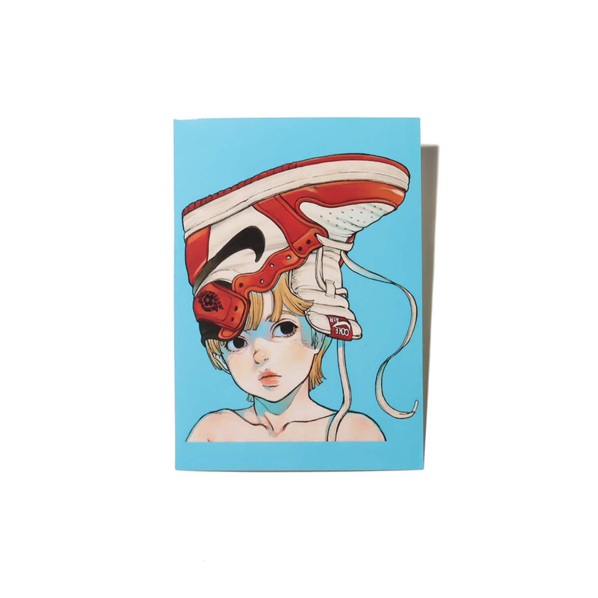 Anicoremix Gallery Sneaker GIRL sticker (3Pセット) 001 マルチ 21SP-Iの画像