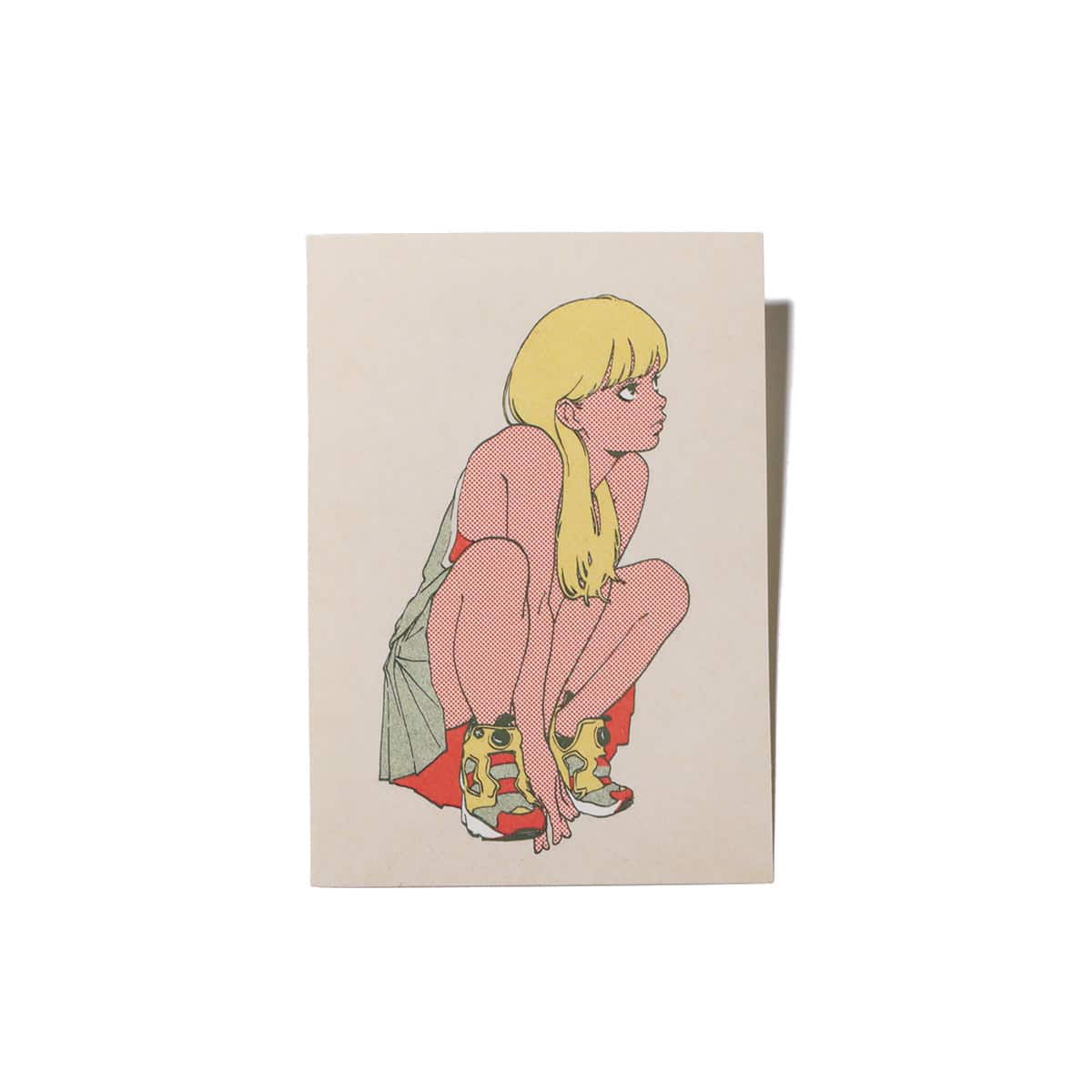 Anicoremix Gallery Sneaker GIRL sticker (3Pセット) 002 マルチ 21SP-Iの画像