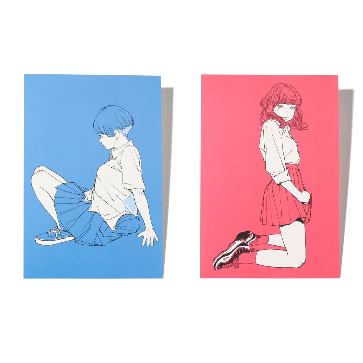 Anicoremix Gallery Sneaker GIRL ポストカード (10P 1セット