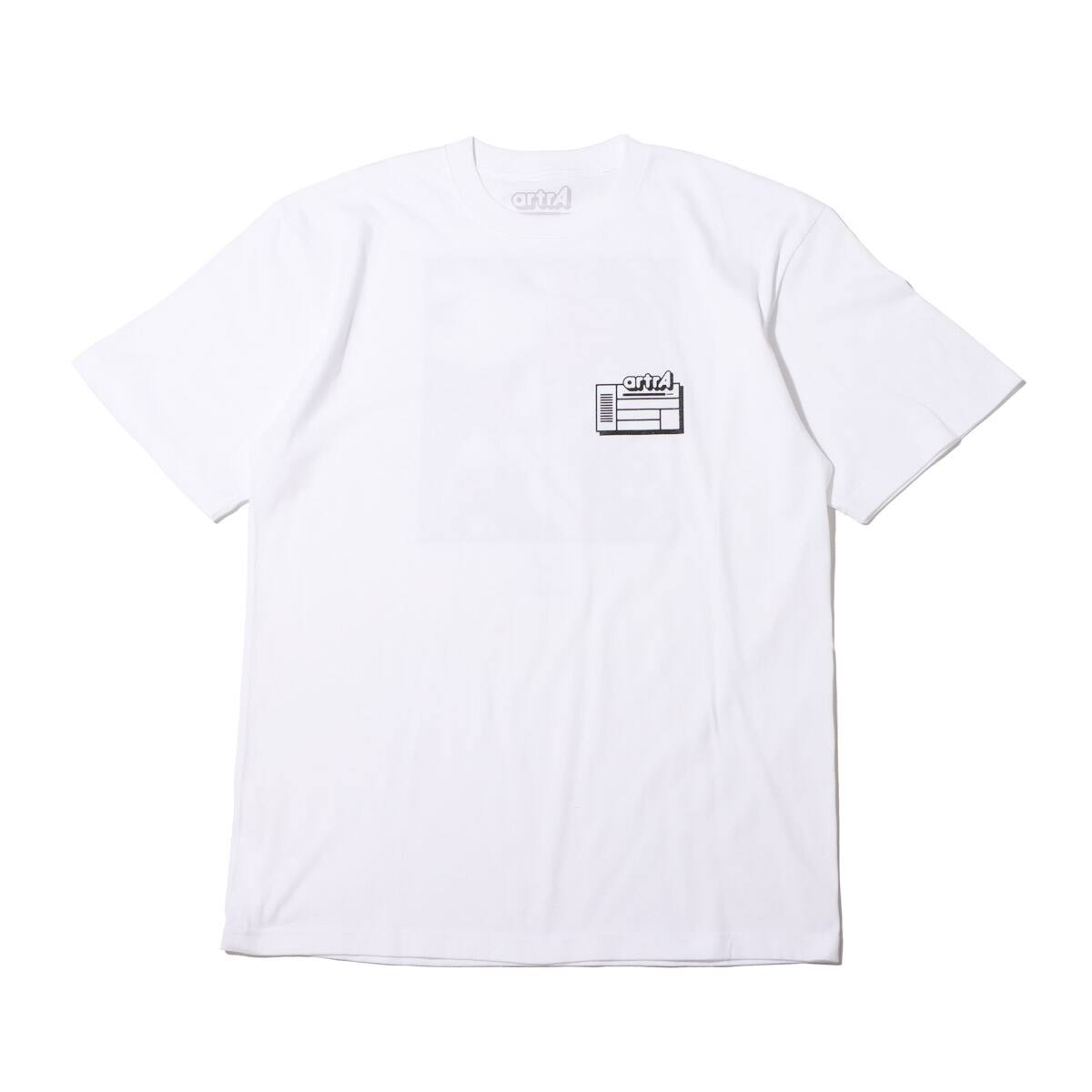 artrA x U井T吾 TEE WHITE 21SU-I