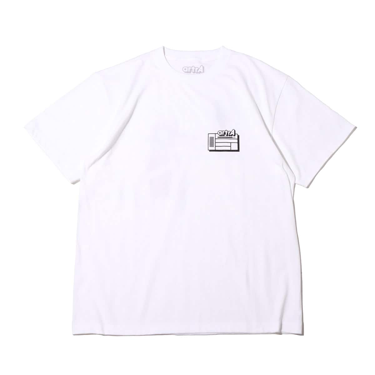 artrA x YUNO TEE WHITE 21SU-I