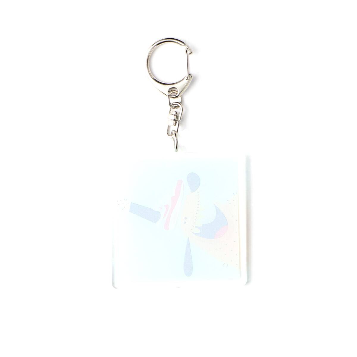 artrA Jeremy ACRYLIC KEY CHAIN MULTI 22SP-Iの画像