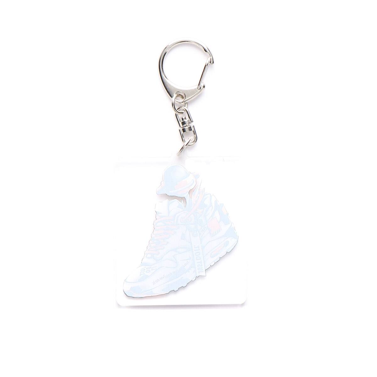 artrA WOOD ACRYLIC KEY CHAIN MULTI 22SP-Iの画像