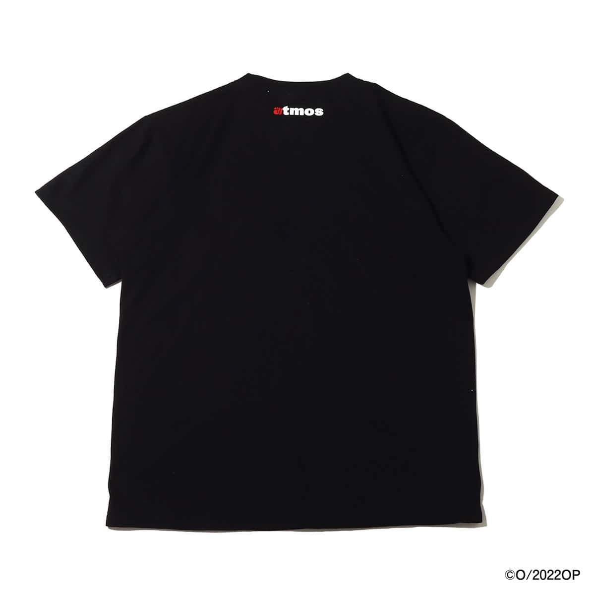 atmos OP FILM RED TEE ブラック