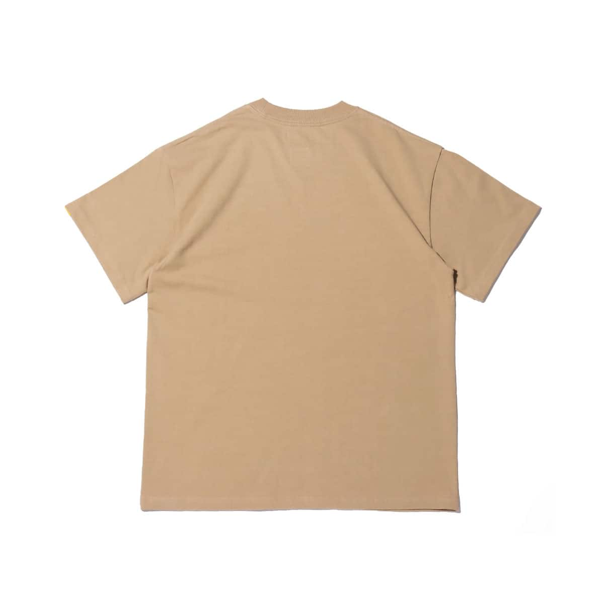 FR2 x atmos RABBIT LOGO TEE BEIGE 20FA-I