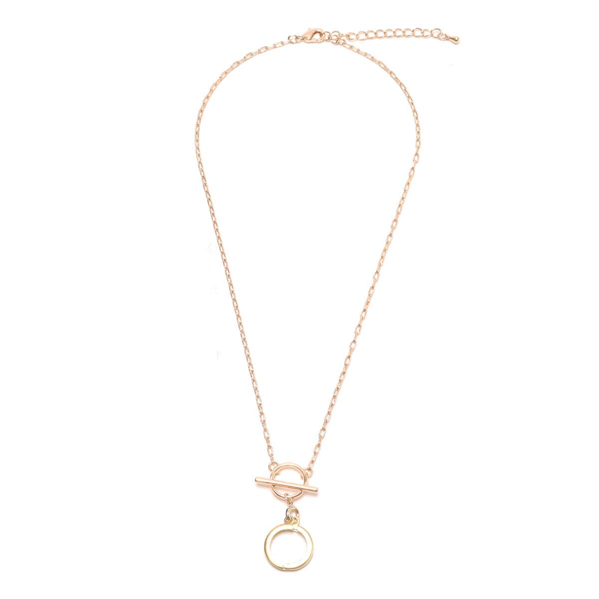 atmos pink カスタムネックレス GOLDの画像
