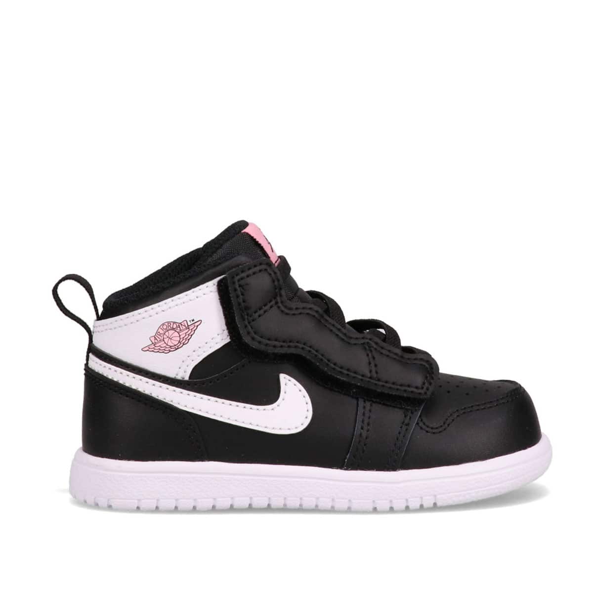 JORDAN BRAND JORDAN 1 MID ALT (TD) BLACK/WHITE-ARCTIC PUNCH 21SP-Iの画像
