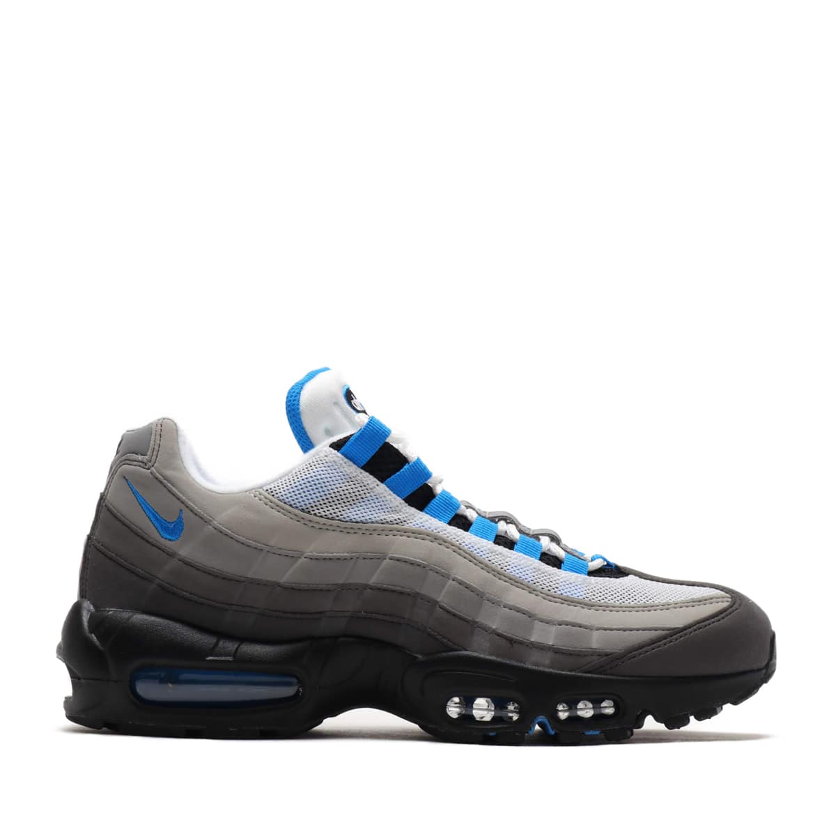 white orange blue air max 95