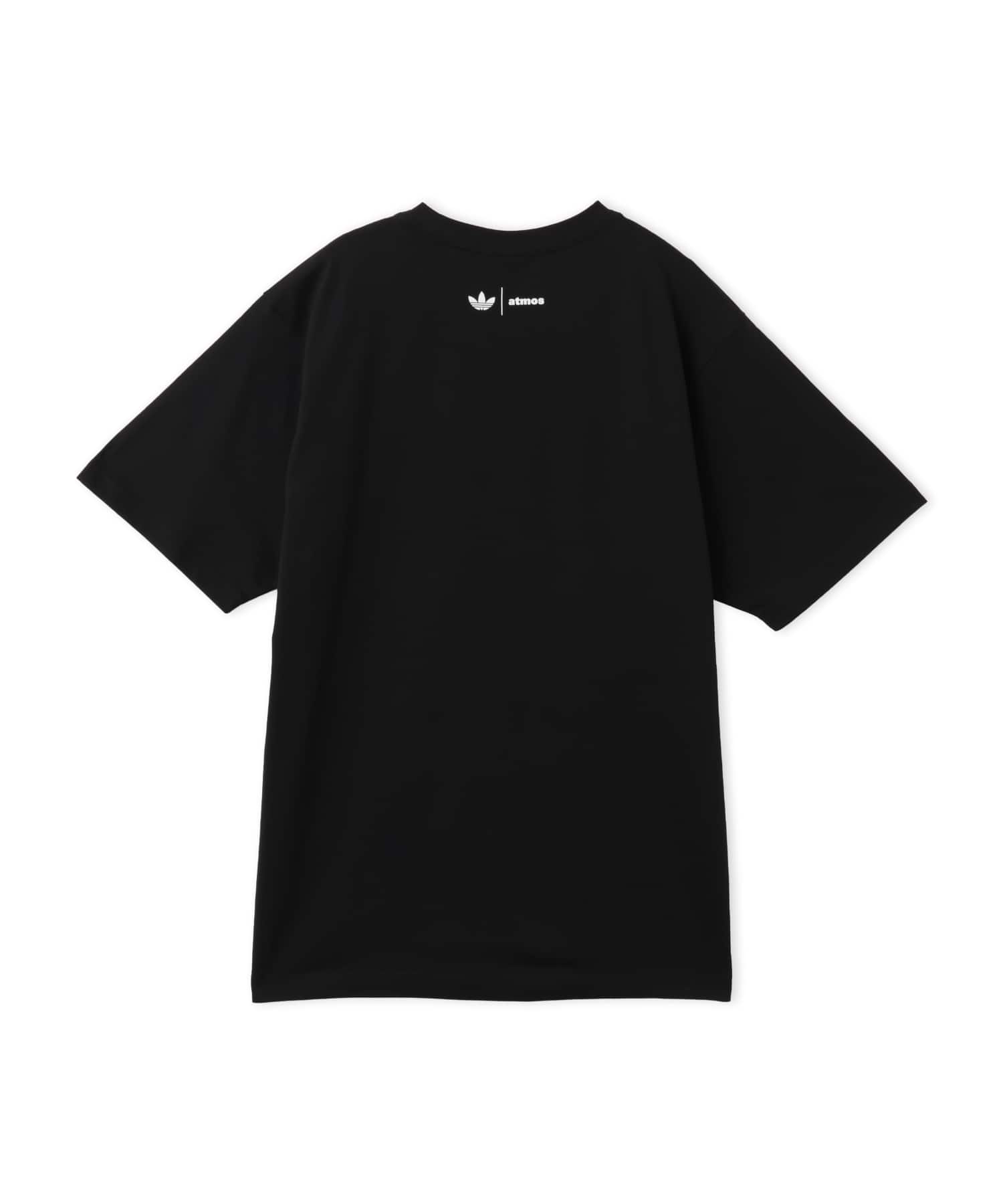 adidas atmos COLLAGE TEE BLACKの画像