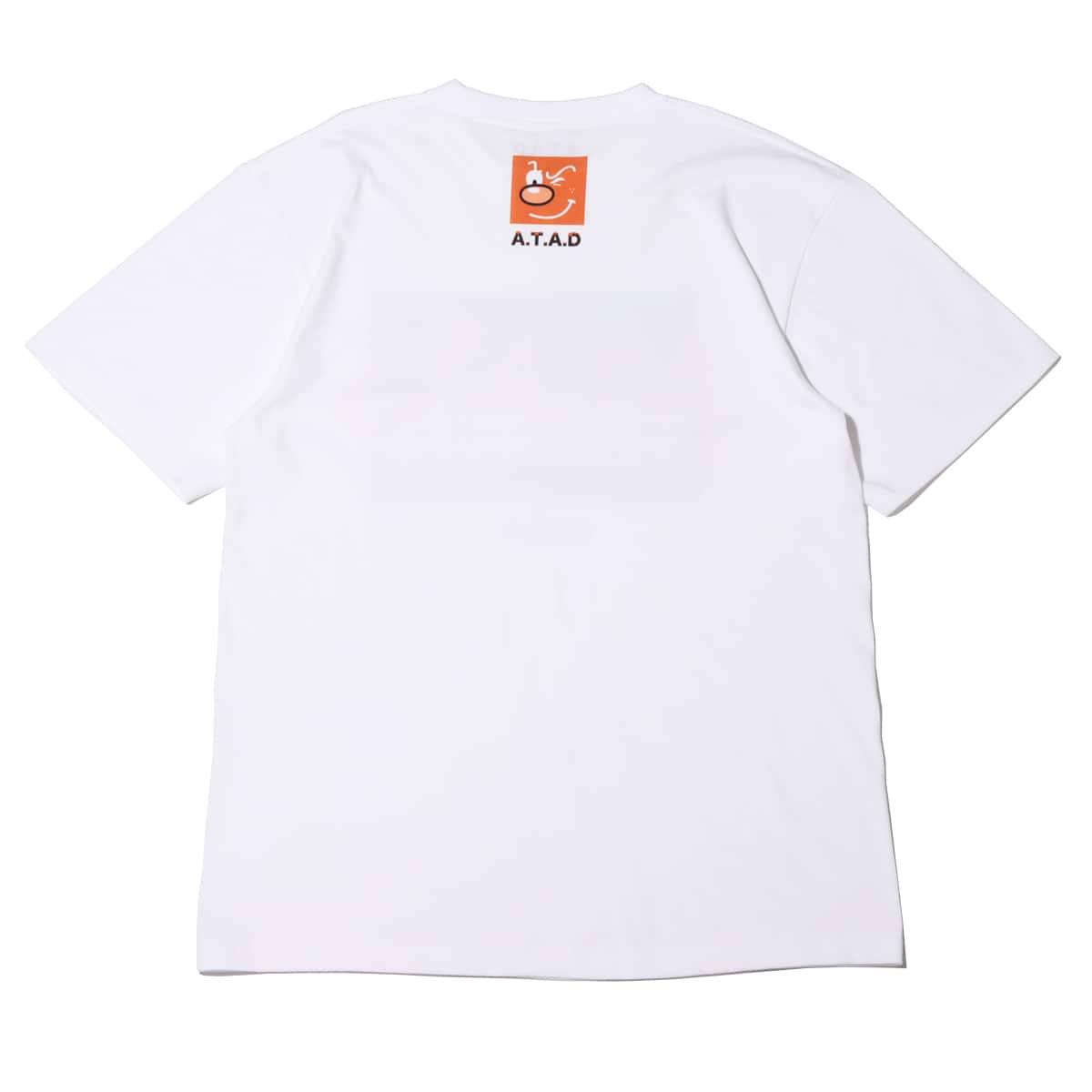 ATAD x COOK TEE WHITEの画像
