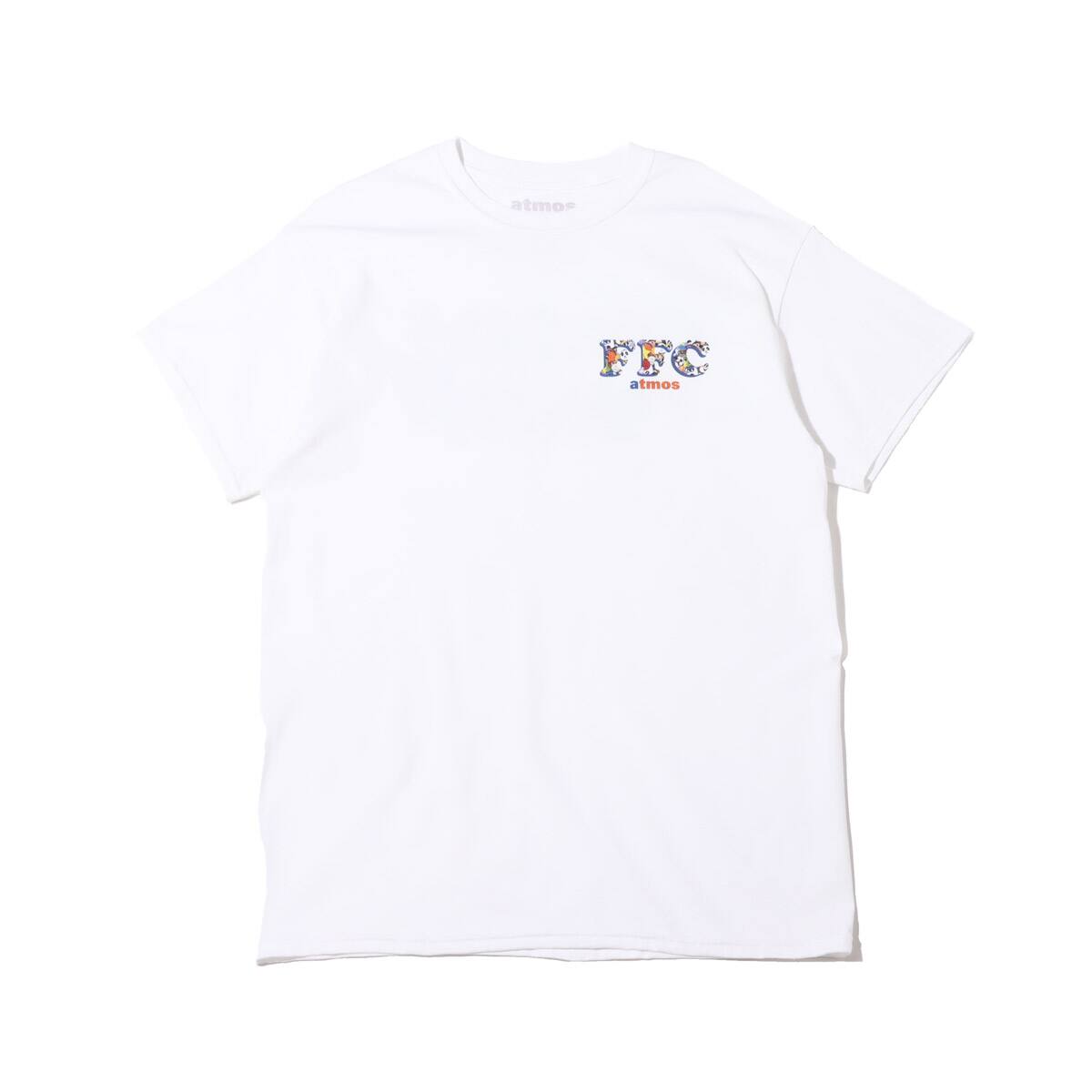 atmos × FFC EMOJI TEE WHITE 21SU-I