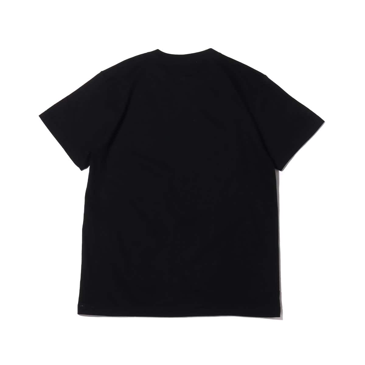 ATMOS LAB WOMENS "atmoslab" LOGO PRINT S/S TEEの画像