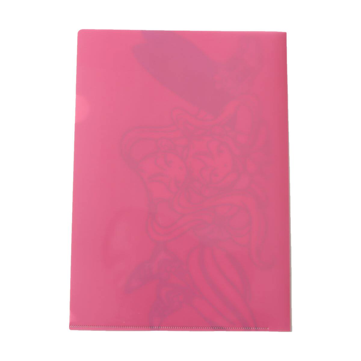 atmos pink JENNY KAORI CLEARFILE PINKの画像