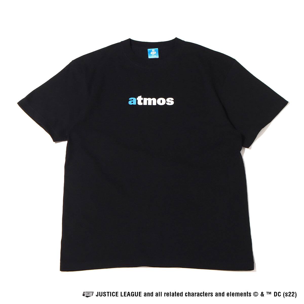 atmos TOKYO COMICON DC ALL STAR TEE BLACK