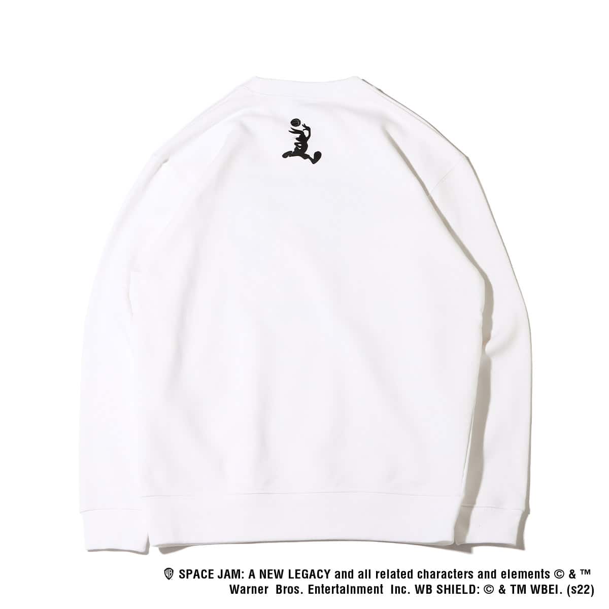 atmos TOKYO COMICON SPACE JAM SWEAT B WHITEの画像