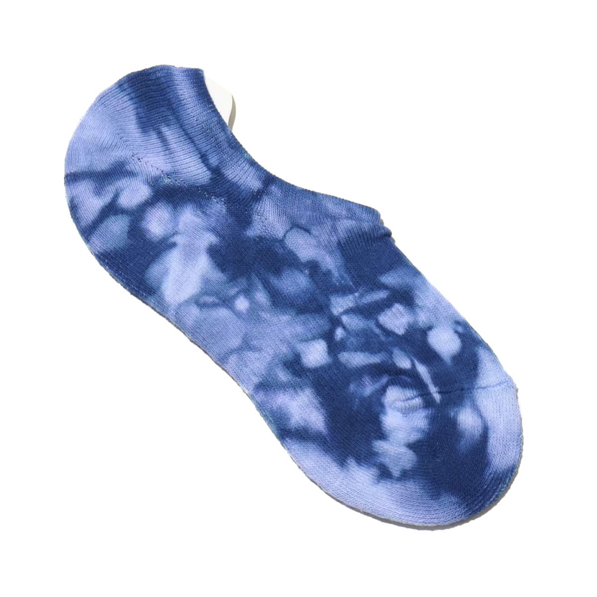atmos pink TIE DYE UNCLE SOCKS BLUEの画像