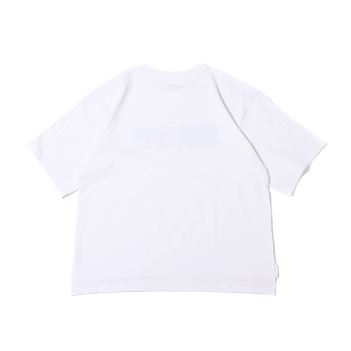 atmos pink 虹とオオカミには騙されない メンバーＴシャツ WHITEの画像