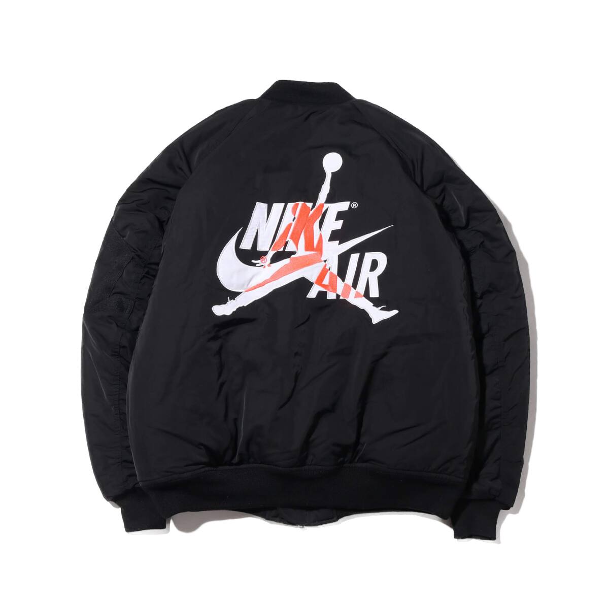 Nike M J Wings Ma 1 Jacket Black 19ho S