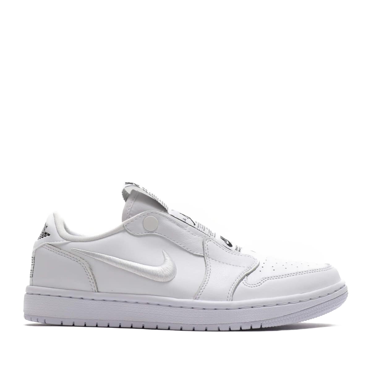 Air jordan retro shop low slip white