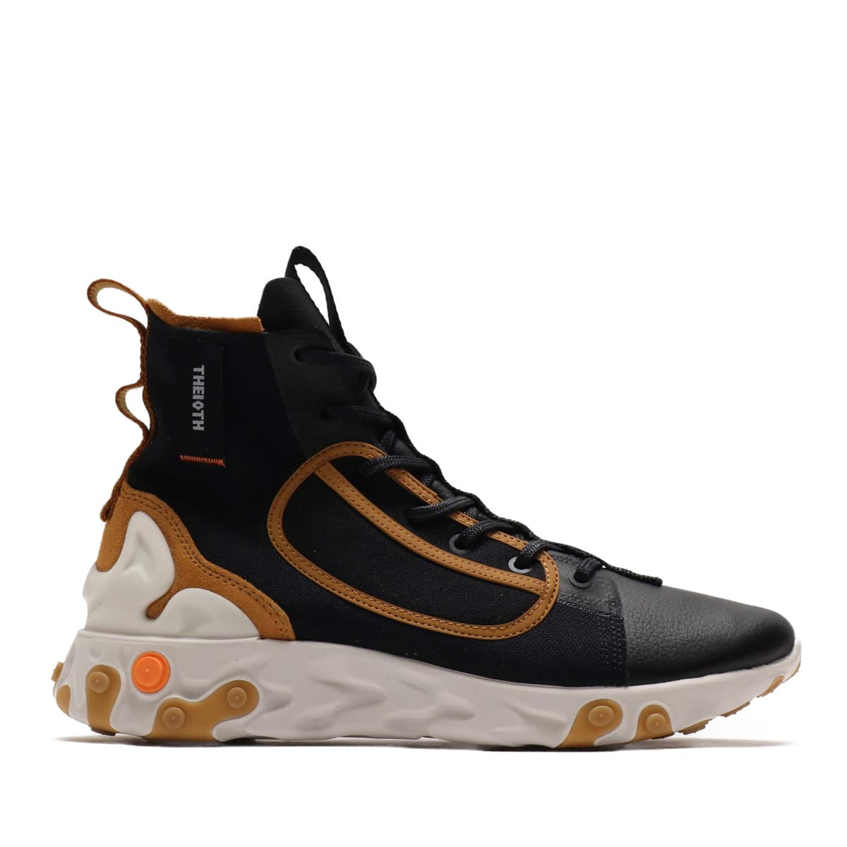 nike react ianga triple black