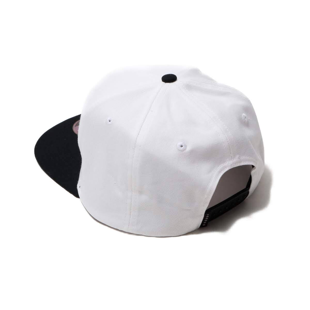 JORDAN BRAND JORDAN PRO SCRIPT CAP WHITE/BLACK/PINE GREEN 19SP-Iの画像