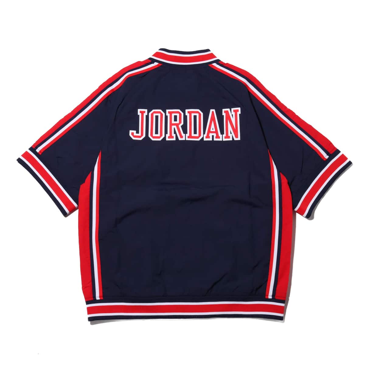 Mitchell & Ness Auth WU Jacket - USA92 M.Jordan NAVY 19FW-Iの画像