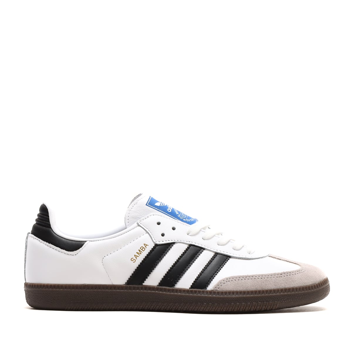 adidas SAMBA OG FOOTWEAR WHITE/CORE BLACK/CLEAR GRANITE 23FW-I