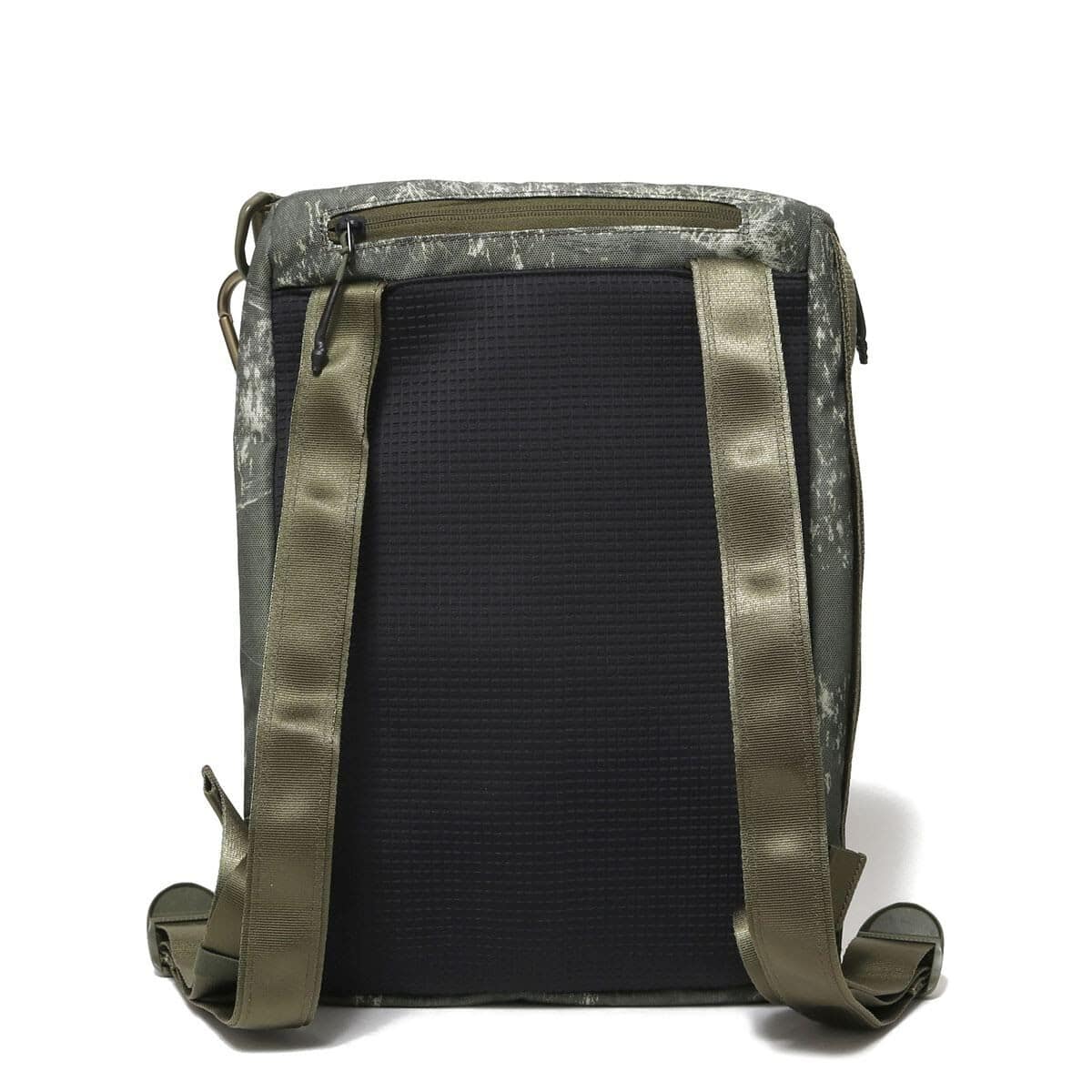 NIKE NK PROFILE BKPK - AOP  OLIVE CANVAS/OLIVE CANVAS/BLACKの画像