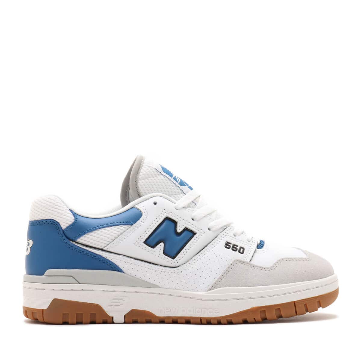 New Balance BB550ESA WHITE/BLUE の画像