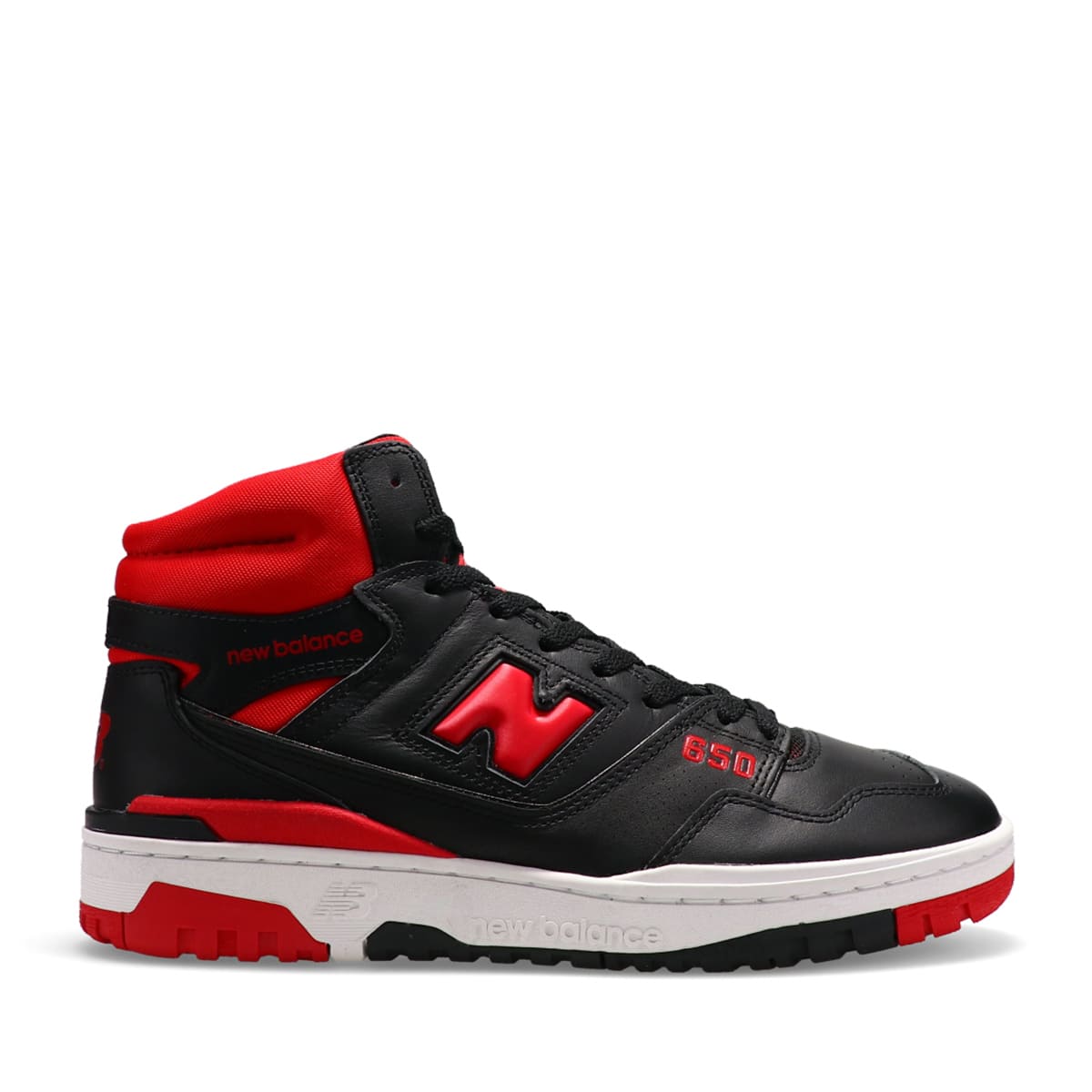 New Balance BB650RBR BLACK/RED 23SS-I