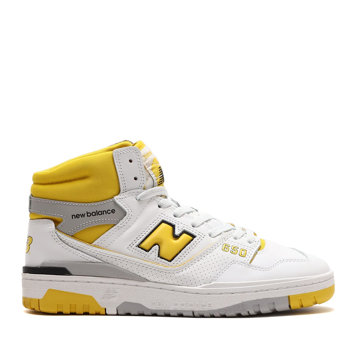 New Balance BB650RCG WHITE/YELLOW 23SS-I