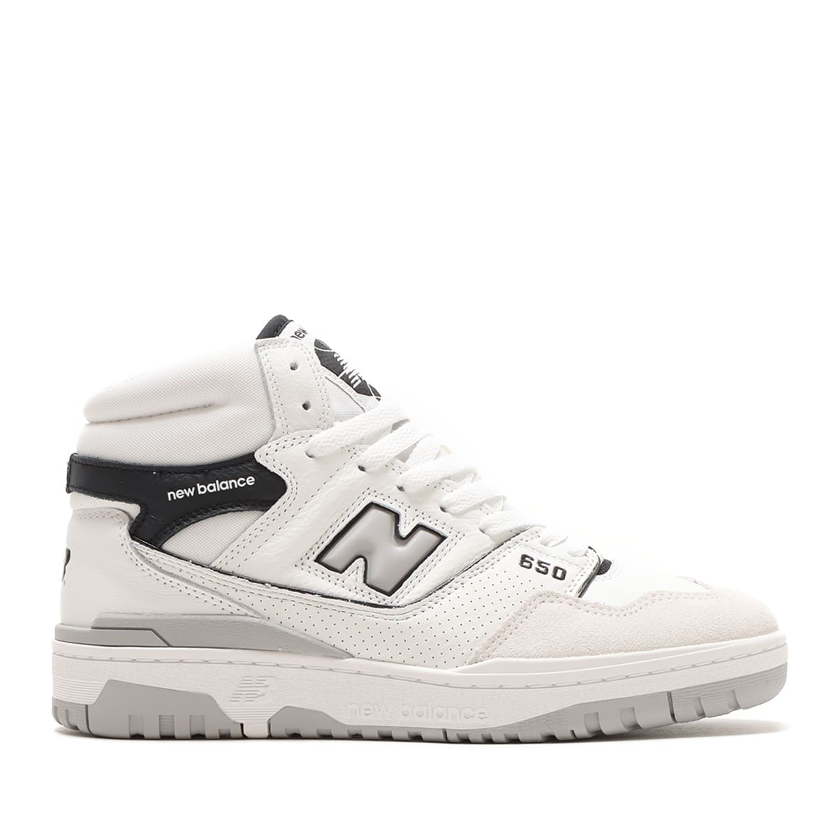 New Balance BB650RWH WHITE/BLACK 23FW-I